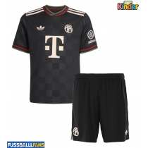 Bayern Munich Alphonso Davies #19 3rd trikot Kinder 2025-26 Kurzarm (+ Kurze Hosen)